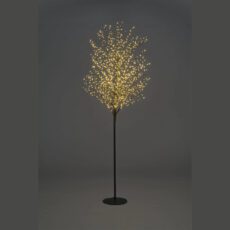 5029936899460 1 6 9ft Micro Dot LED Artificial Christmas Tree Black.jpg